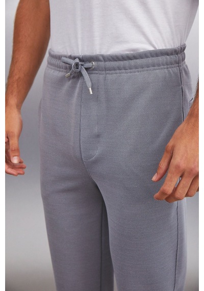 Grimelange HUXLEY Erkek Regular Fit Cepli Gri Pantolon