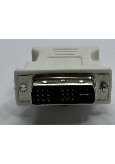 18+5 Dvi Vga Çevirici Dvı 18+5 Vga Çevirici Erkek 18+5 Dvi Dişi Vga Çevirici