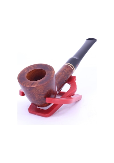 Şahin Kırmızı Yıldız Dublin 9mm Filtreli Ebonit Saplı Pipo 237085-112
