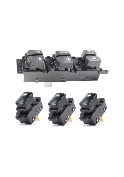 Hyundai Accent Era Cam Açma Düğmesi Anahtarı Takım 2006-2012 N11.9637