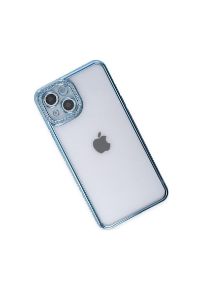 Apple Uyumlu iPhone 14 Kilif Koruma Lensli Tasli Dizayn Seffaf Kapak 561970938