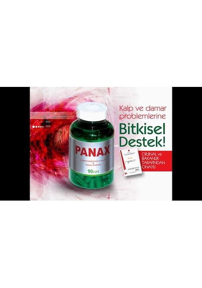 Nurs Panax Kalp Damar Açici 90 Kapsül