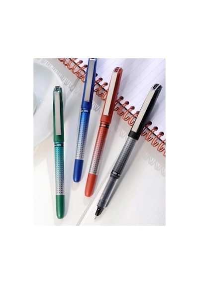 Mavi Pilot Kalem 5 Adet Uniball Eye Needle 0.5 Mm İğne Uçlu Pilot Kalem Ub-185 S İğne Uçlu Liki Tek Renk