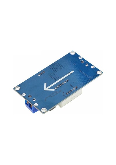 Lm2596 Dc-dc Ayarlanabilir Step-down Modül Dijital Voltmetre Göstergeli