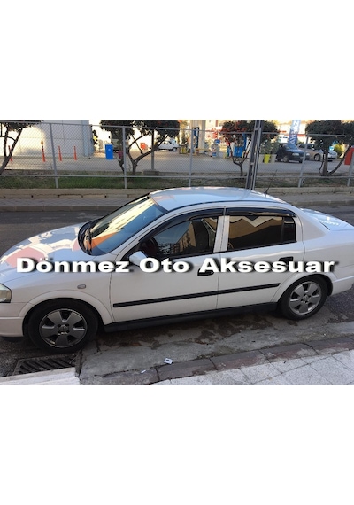 Opel Astra G Mügen Cam Rüzgarlığı Sedan 1998-2009 Arası 4Lü Ithal N11.36562