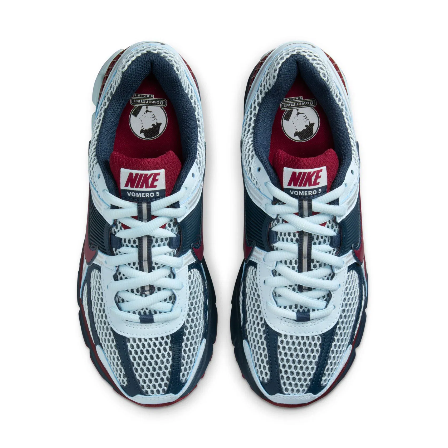 Nike Zoom Vomero 5 Kadın Mavi Sneaker Ayakkabı Çok Renkli