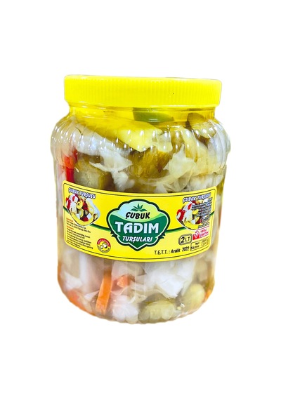Çubuk Tadım Turşuları Karışık Turşusu 2 KG