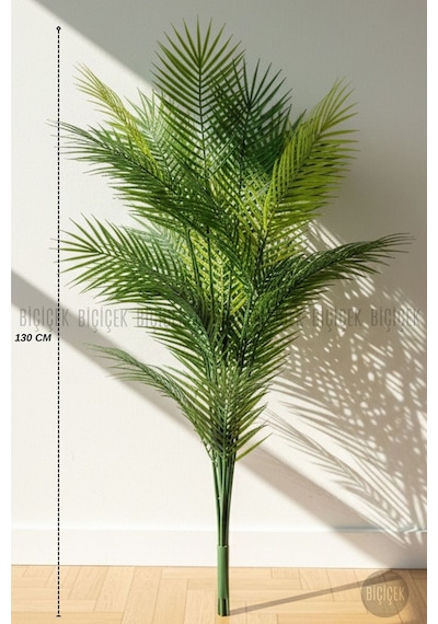 Biçiçek Yapay Areka Ağaci 24 Yapraklı 130 Cm Saksısiz