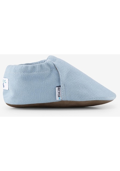 Recycled Canvas Hyper Eco Açık Mavi Barefoot Patik Açık Mavi