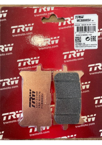 Trwlucas Mcb888Sv Xadv 750. Crf1000L. Crf1100L Ön Balata