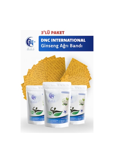 Hızlı Etkili Doğal Ginseng  Bandı Eklem Için Rahatlatıcı Uzun Süreli Etki 75 Bant