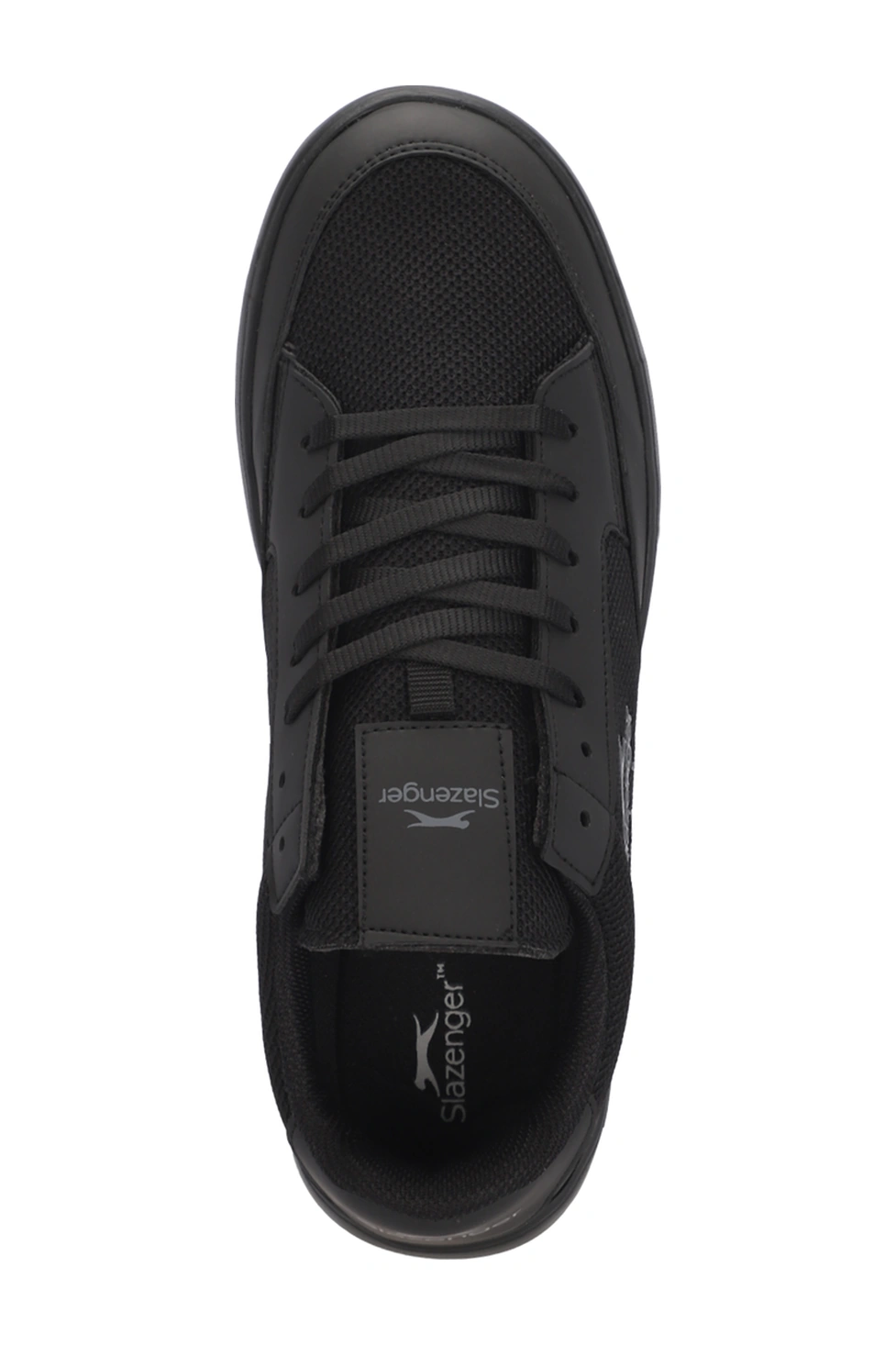 Slazenger Fıdel Int Kadın Siyah / Siyah Günlük Spor Ayakkabısı Siyah / Siyah