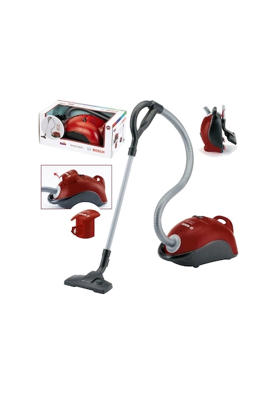 Gerçek Gibi Süpür Bosch Oyuncak Süpürgeyle Tanış