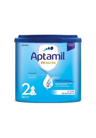 2 Prebiyotikli Devam Sütü 350 Gr