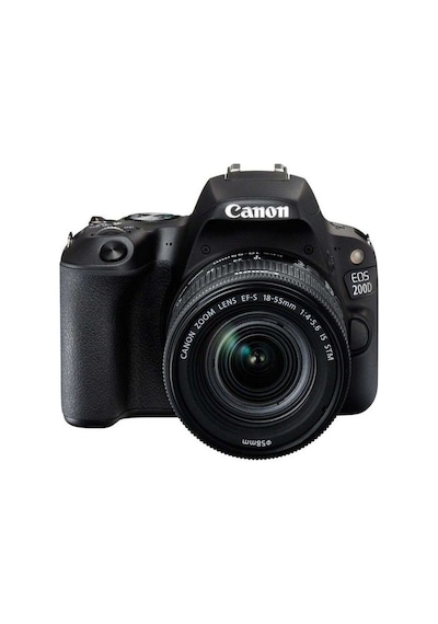 Canon EOS 200D 18-55 MM IS STM DSLR Fotoğraf Makinesi (İthalatçı Garantili)
