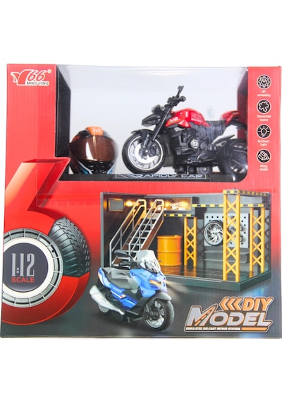 1/12 Motosiklet Ducati Street Fighter Pb 3r Sesli