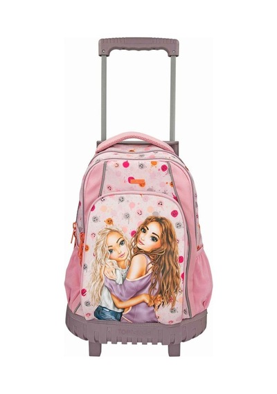 Top Model Trolley Çekçekli Okul Çantası 412267