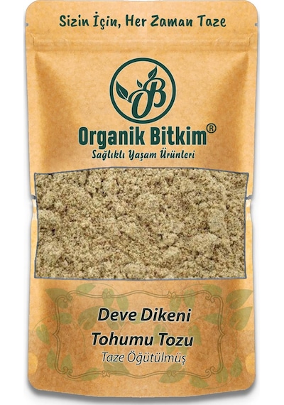 Organik Bitkim Toz Deve Dikeni (Öğütülmüş) 500 G