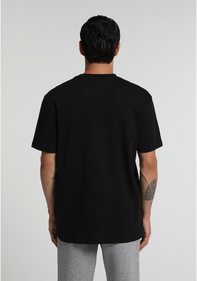 Colin's Colins Regular Fit Yuvarlak Yaka Düz Erkek Siyah Kısa Kol Tişört Cl1082287 Q1.v2 Blk