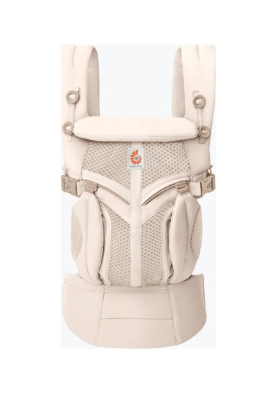 Bouncer & Taşıyıcı Seti Evolve Mesh Cream & Omni Classic Mesh Natural Beige Bej