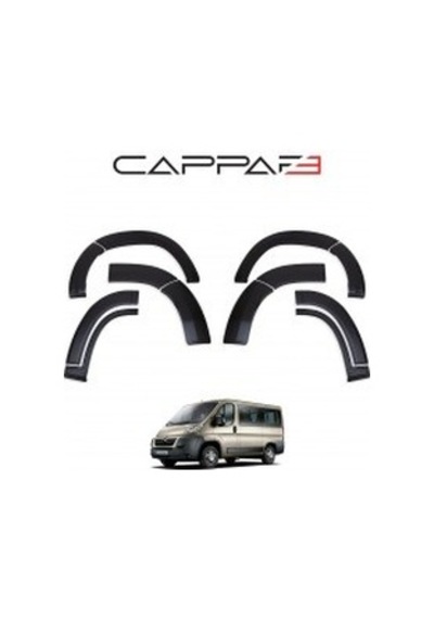 Citroen Jumper 2014 Yılı Ve Sonrası Uyumlu Çamurluk Dodik 12 Parça