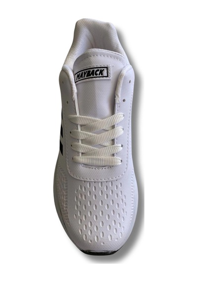 Mayback Unisex Spor Ayakkabı 36-40 Beyaz Beyaz