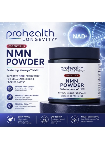 Prohealth Longevity Essentials Nmn Powder 30 G