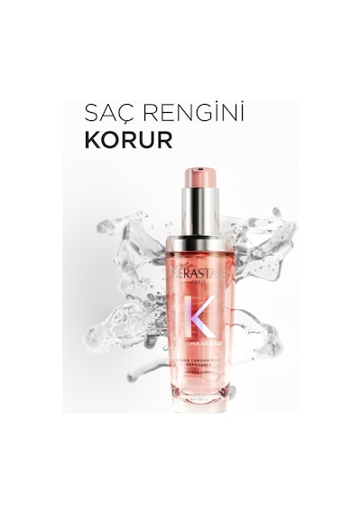 Kerastase Absolu L'huile Chroma Eclat Boyalı Saçlar için Bakım Yağı 75 ML