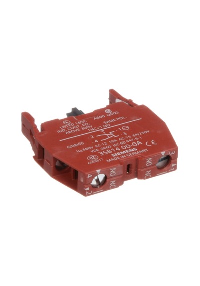 Sıemens 3sb1400-0a Kontak Bloğu Şalter Gövdesi