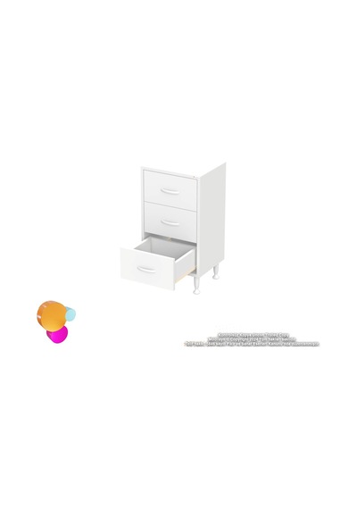 Eliusta Seçer 3 Çekmeceli 50 Cm Banyo Ve Mutfak Dolabı Beyaz 50x75x32,5 Cm Çok Amaçlı Organizer Dolap Beyaz Eliusta Seçer 3 Çekmeceli 50 Cm Banyo Ve Mutfak Dolabı Beyaz 50x75x32,5 Cm Çok Amaçlı Organizer Dolap Beyaz