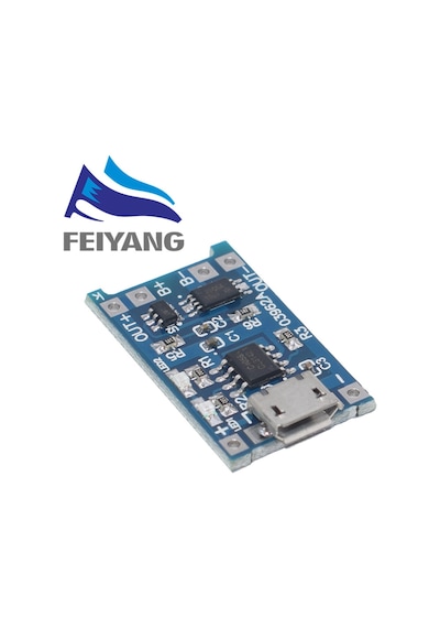 Mikro Usb Şarj Devresi 10 Adet ( Tp4056 )