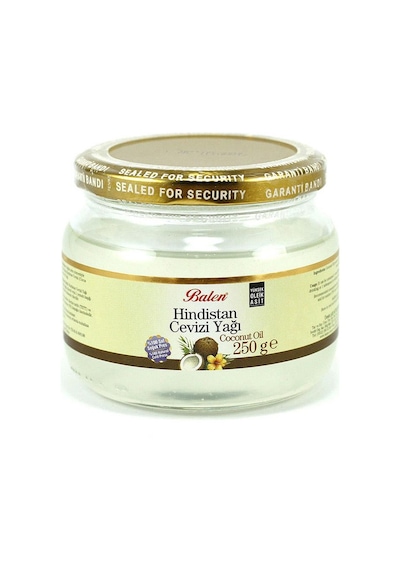 Balen Katı Hindistan Cevizi Yağı 250 G Soğuk Pres