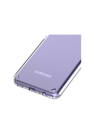Zore Galaxy Uyumlu M32 Kılıf Coss Kapak - Renksiz Renksiz