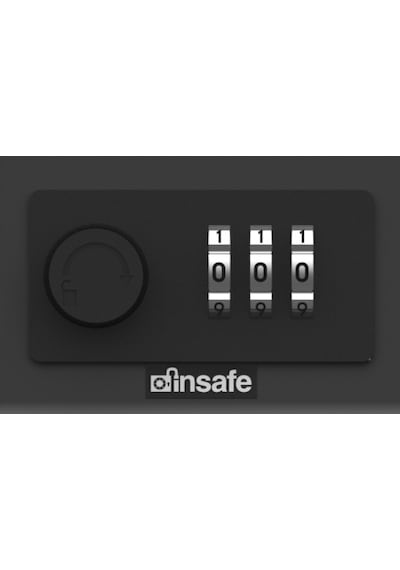 İnsafe Isc10W Şifreli Çelik Kasa Anahtar Kasası Kutusu Safe Key