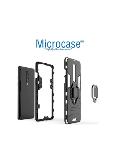 Microcase Oneplus 8 Batman Seri Yüzük Standli Kilif 446781708