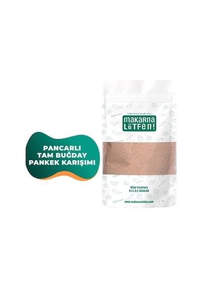 Pancarlı Tam Buğday Pankek Karışımı 235 G