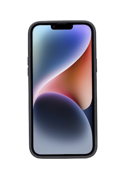 Bouletta Apple iPhone 14 Plus Uyumlu Deri Standlı Arka Kapak Tn3