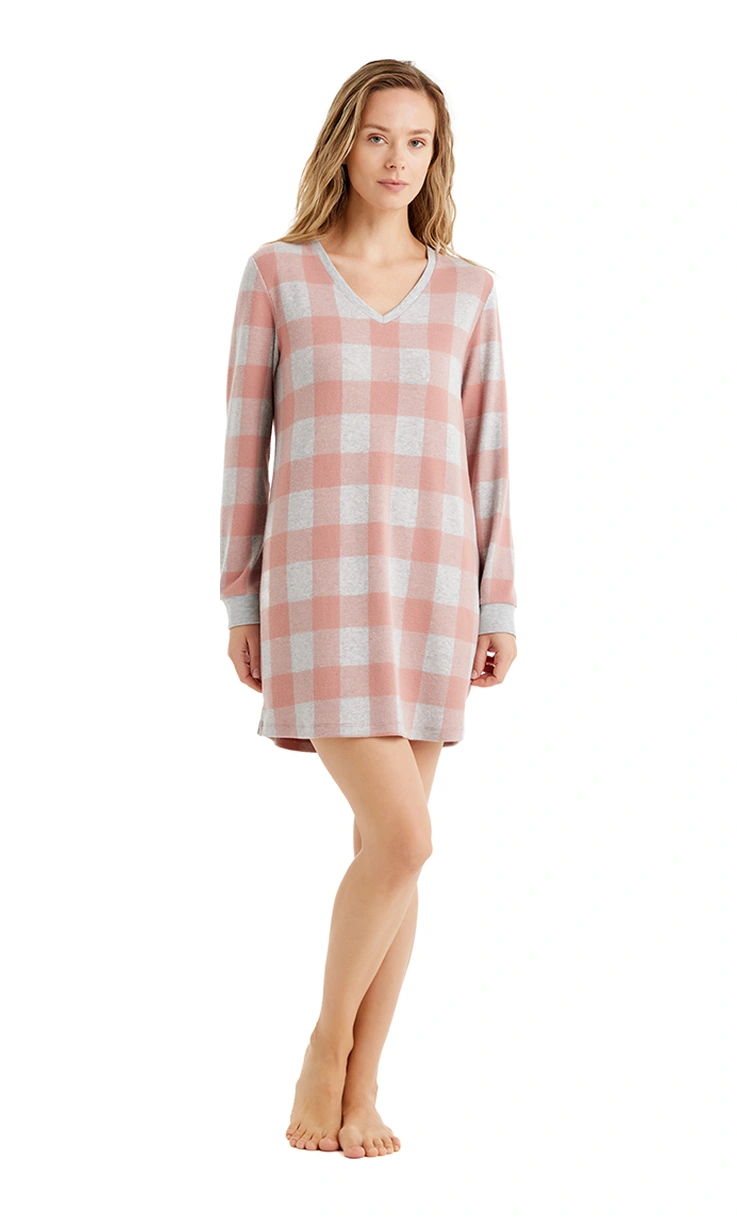 Blackspade Kadın Gecelik 60494 - Pembe