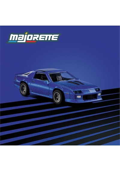 Majorette Collectıon Metal Araçlar 1985 Camaro Çok Renkli