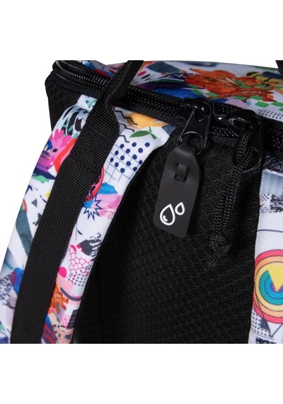 Arena One Go Backpack 45l Allover Collage Unisex Yüzücü Sırt Çantası 010232101 Çok Renkli