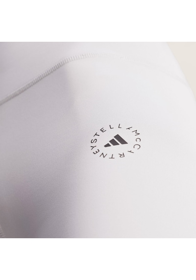 Adidas By Stella Mccartney Kadın Gri Kısa Yoga Taytı Ka0630
