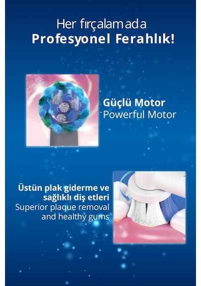 Kiwi Ktb-6031 Şarjlı Döner Ve Titreşim Başlıklı Diş Fırçası & Yedek Başlık 600 Mah Li-ıon & Ipx7