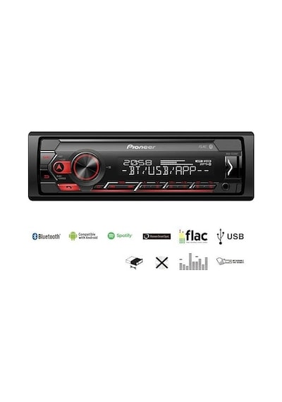 Pioneer Mvh-s320bt Bluetooth Usb'li Oto Teyp