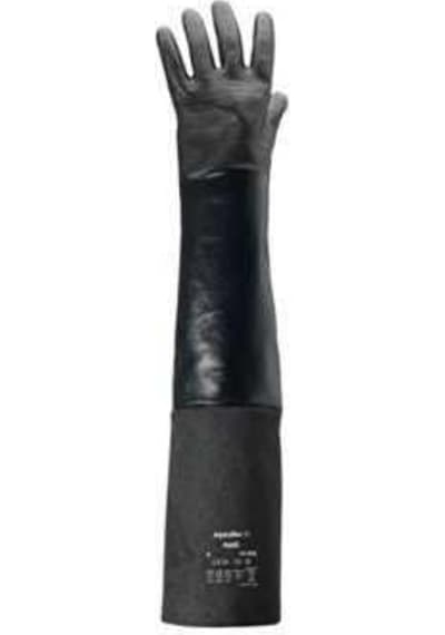 Ansell Alphatec 19-026 Sıcak Soğuk Dirençli Kimyasal Iş Eldiveni 8