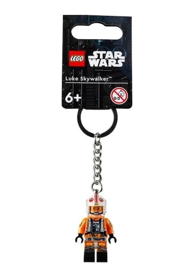 Lego Star Wars 854288 Luke Skywalker Pilot Key Chain