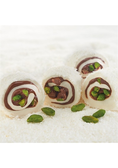 Lokum Atölyesi Sultan Çikolatalı Antep Fıstıklı Lokum 500 G