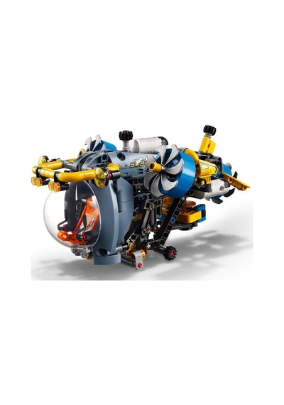42201 Technic Derin Deniz Araştırma Denizaltısı 413 Parça +9 Yaş Belirtilmemiş
