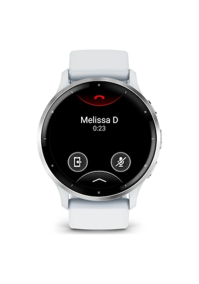 Garmin Venu 3 Gümüş Beyaz Kayışlı