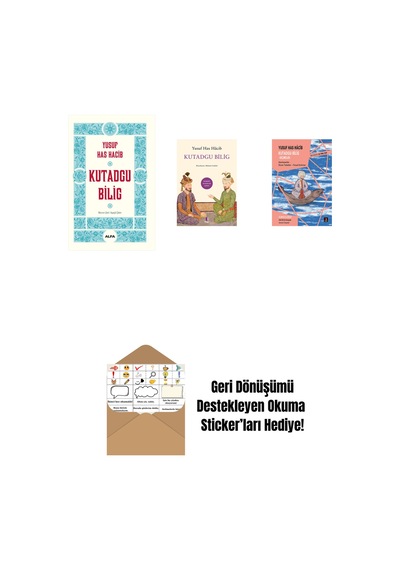Kutadgu Bilig + Kutadgu Bilig + Kutadgu Bilig + Okuma Sticker'ları