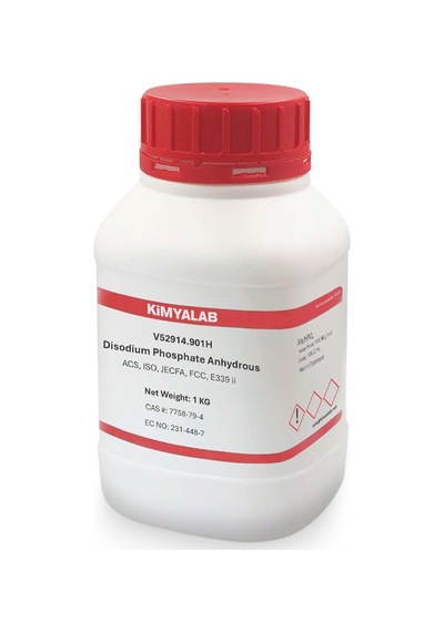 Kimyalab Disodyum Fosfat Disodium Phosphate Anhydrous 1 KG